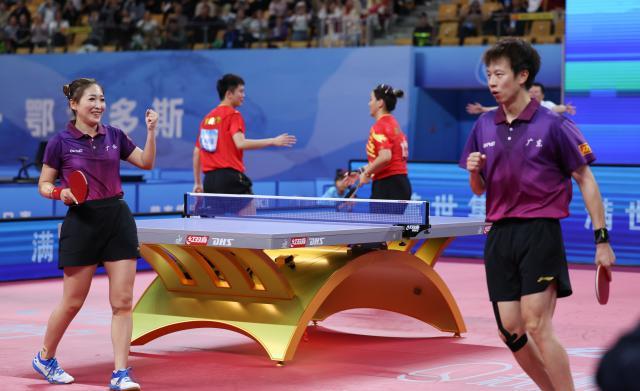v站体育-时隔八年！刘诗雯/林高远再夺全国锦标赛混双冠军