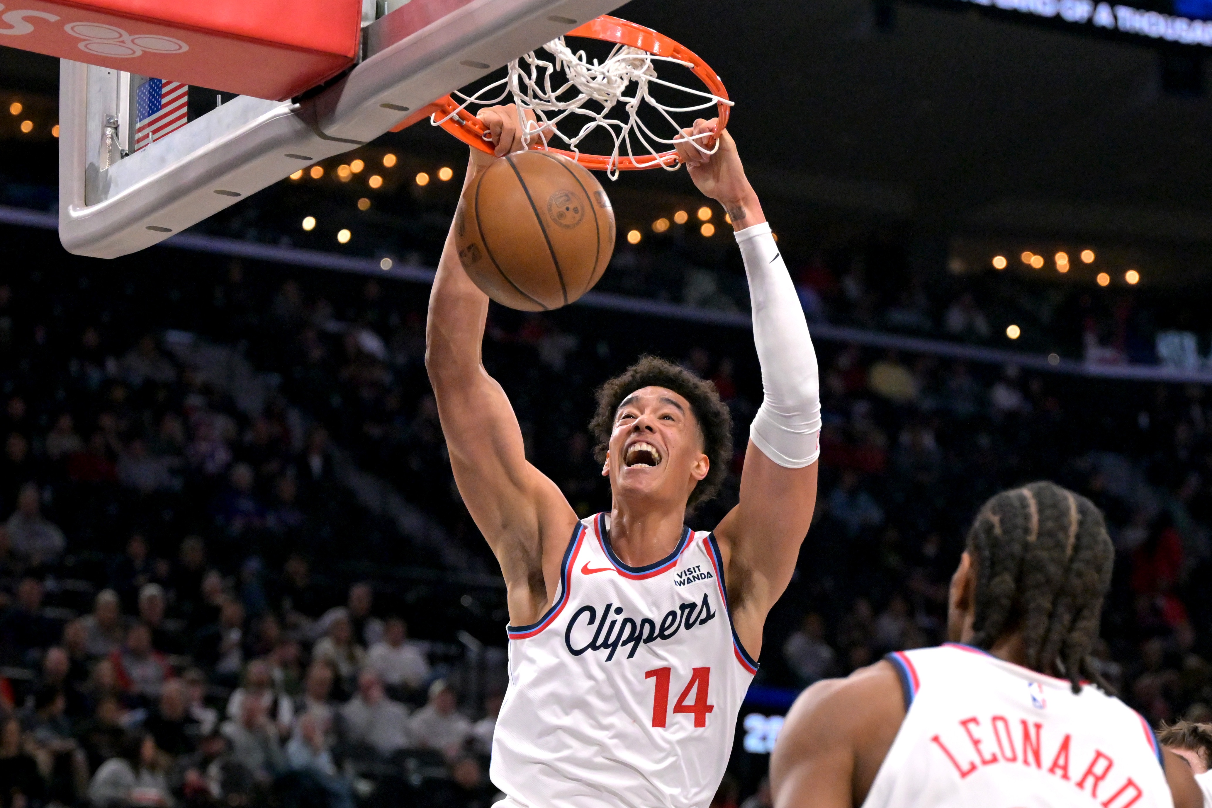 v站-键盘侠|快船找到小乔丹二代！科怀·库里·伦纳德上线&amp;三分太香了