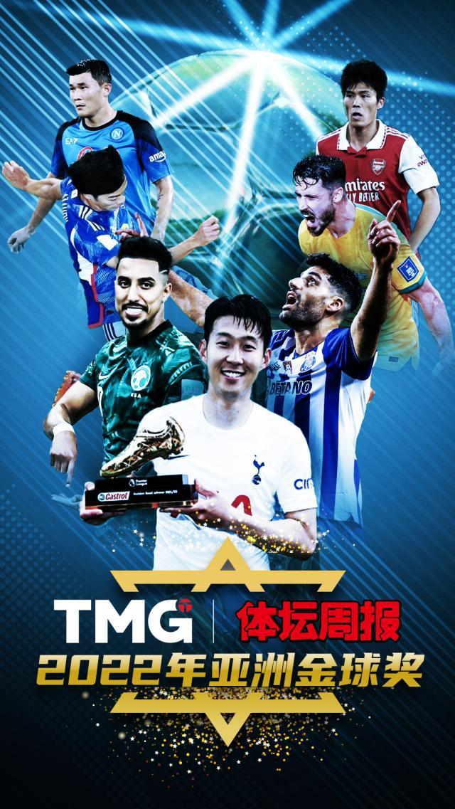 v站-2022年亚洲金球奖评选下周揭晓 看看25人提名名单